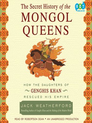 cover image of The Secret History of the Mongol Queens
